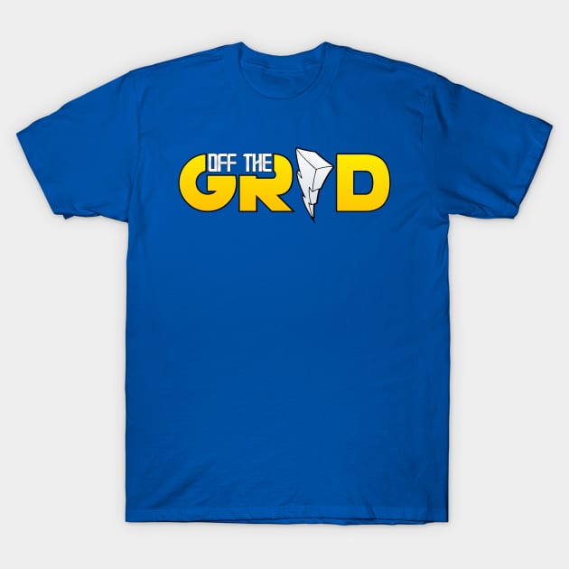 Off the Grid T-Shirt by Jake Berlin